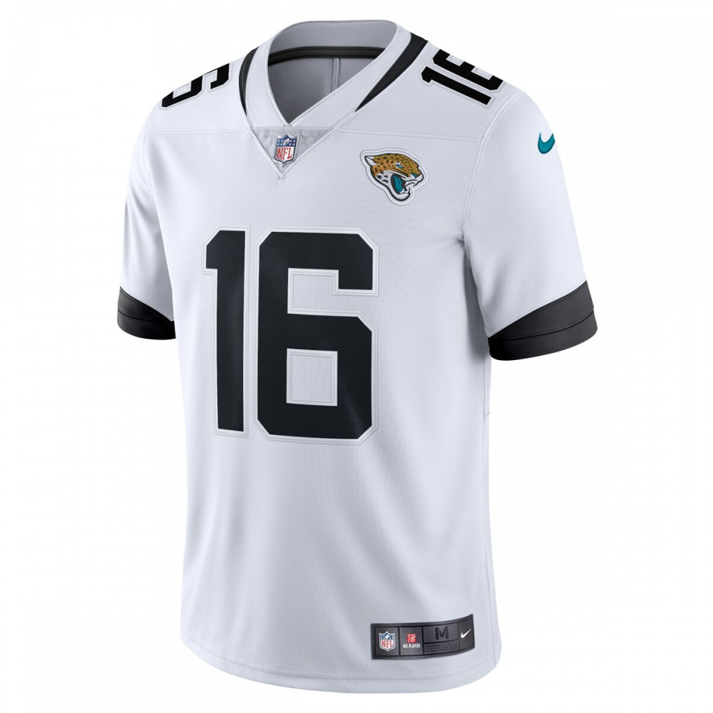 Trevor Lawrence Jacksonville Jaguars Nike Vapor Limited Jersey - White-GridironStore
